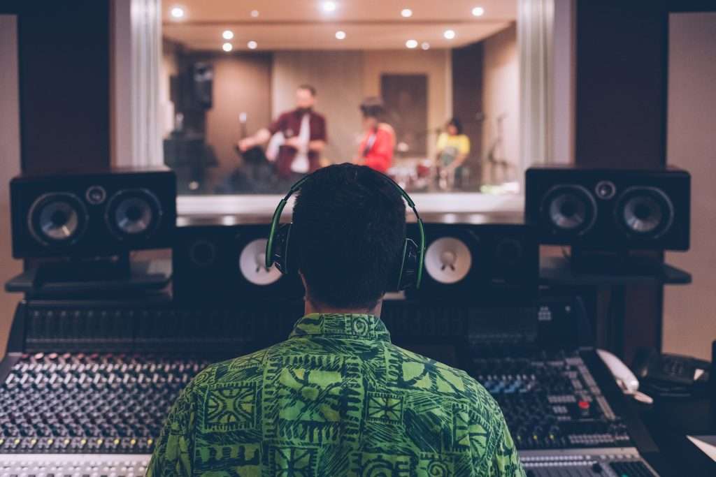 sound engineer working in recording studio 2022 01 21 22 59 14 utc