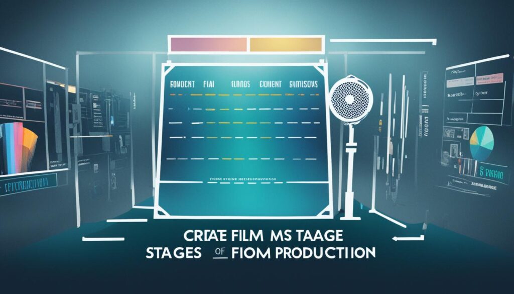 Film Production Process Analysis