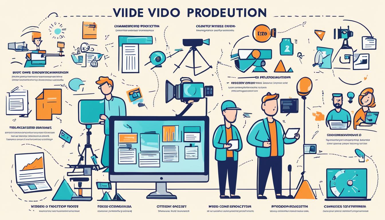 How do you create a video production?