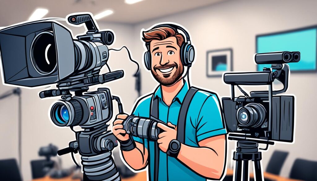 What is the role of a videographer?