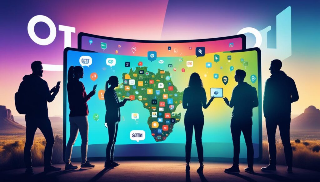 Growth of OTT platforms in South Africa