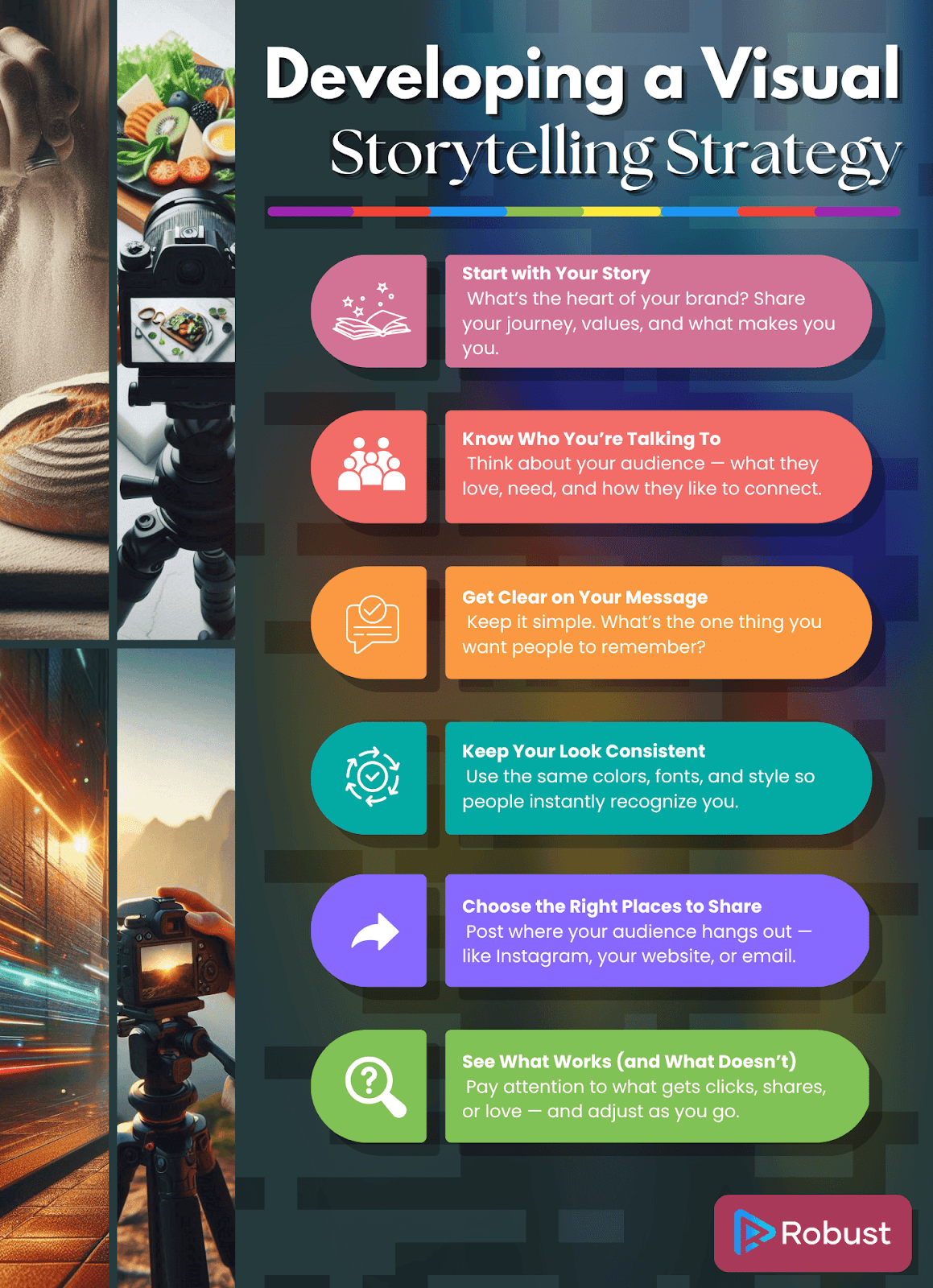 Creative Visual Narratives: Bringing Your Brand to Life 3 Your Step-by-Step Guide to Developing a Visual Storytelling Strategy