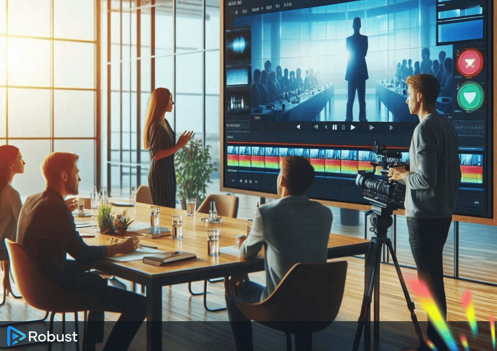 The Value of Professional Videography for Corporate Events 2 The Value of Professional Videography for Corporate Events